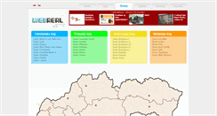 Desktop Screenshot of domy.webrealgroup.sk